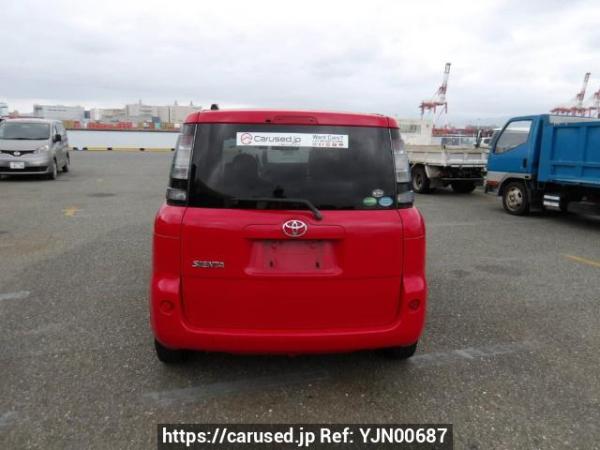 Used 2012 AT toyota sienta NCP81G Image[5]