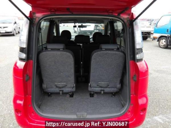 Used 2012 AT toyota sienta NCP81G Image[8]