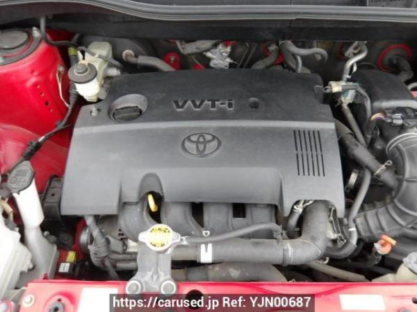 Used 2012 AT toyota sienta NCP81G Image[9]