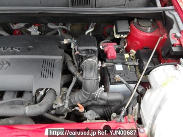 Used 2012 AT toyota sienta NCP81G Image[10]