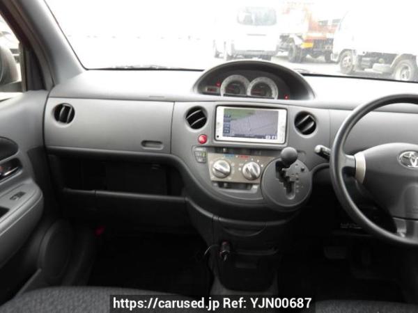 Used 2012 AT toyota sienta NCP81G Image[19]