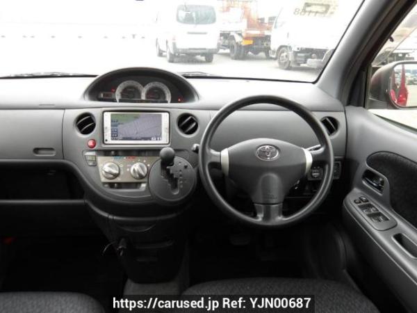 Used 2012 AT toyota sienta NCP81G Image[21]