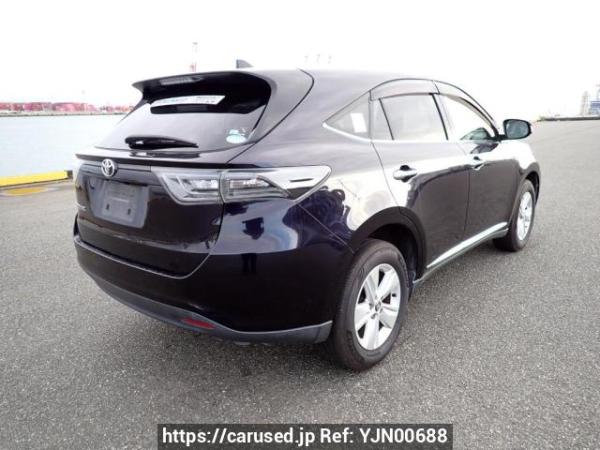 Used 2015 AT toyota harrier ZSU60W Image[6]