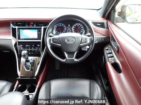 Used 2015 AT toyota harrier ZSU60W Image[19]