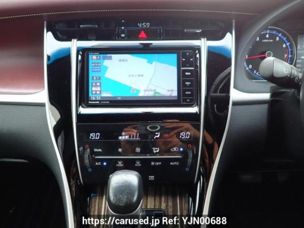 Used 2015 AT toyota harrier ZSU60W Image[22]