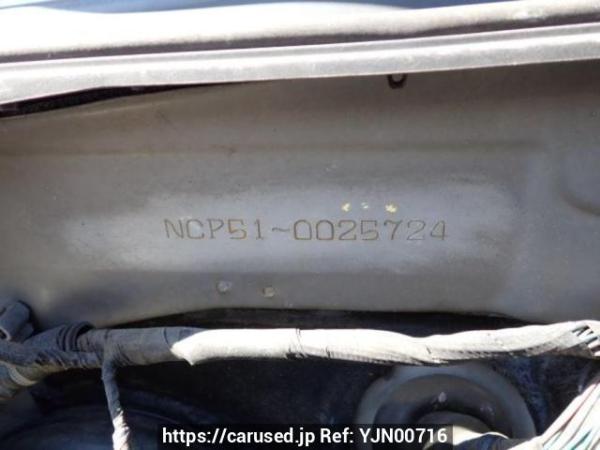 Used 2003 AT toyota probox-van NCP51V Image[11]