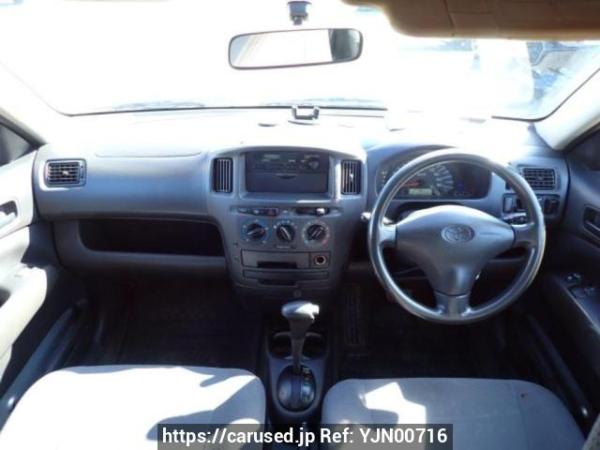 Used 2003 AT toyota probox-van NCP51V Image[16]