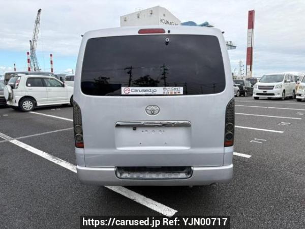 Used 2006 AT toyota hiace-van KDH200V Image[5]
