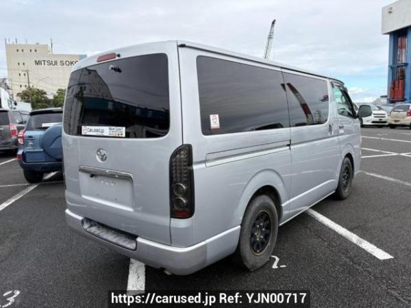 Used 2006 AT toyota hiace-van KDH200V Image[6]