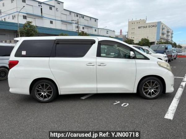 Used 2009 AT toyota alphard ANH20W Image[7]