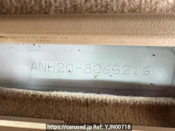 Used 2009 AT toyota alphard ANH20W Image[11]