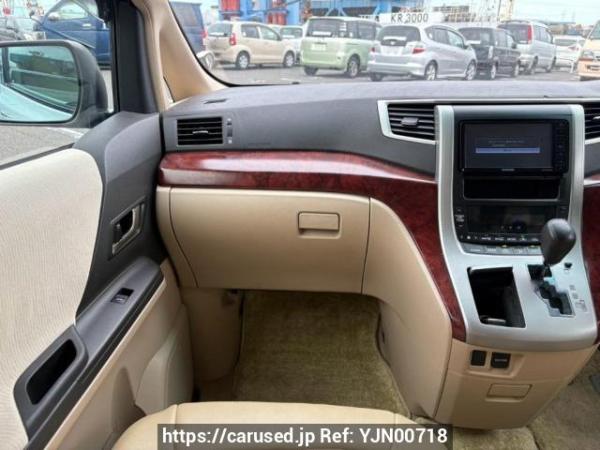 Used 2009 AT toyota alphard ANH20W Image[18]