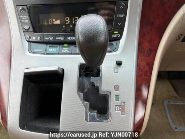 Used 2009 AT toyota alphard ANH20W Image[23]