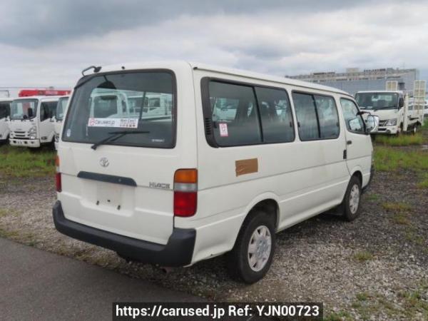 Used 2001 AT toyota hiace-wagon RZH111G Image[6]