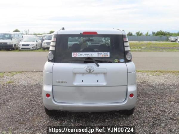 Used 2008 AT toyota sienta NCP81G Image[5]