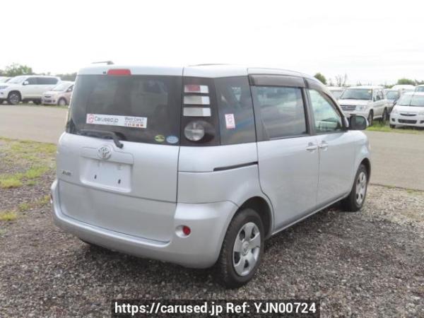 Used 2008 AT toyota sienta NCP81G Image[6]