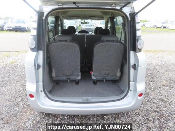 Used 2008 AT toyota sienta NCP81G Image[8]