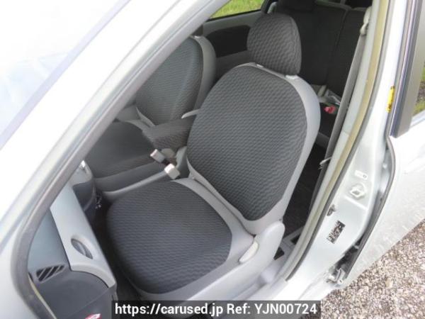 Used 2008 AT toyota sienta NCP81G Image[17]