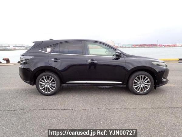 Used 2014 AT toyota harrier ZSU60W Image[7]