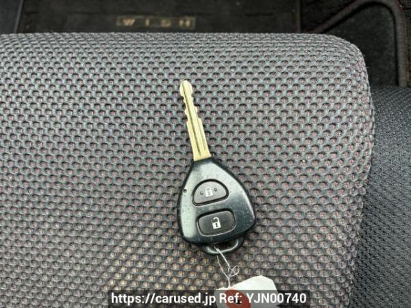 Used 2007 AT toyota wish ZNE10G Image[22]