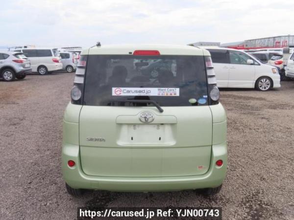 Used 2010 AT toyota sienta NCP81G Image[5]