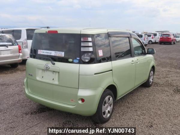 Used 2010 AT toyota sienta NCP81G Image[6]