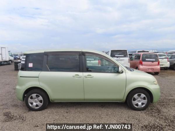 Used 2010 AT toyota sienta NCP81G Image[7]