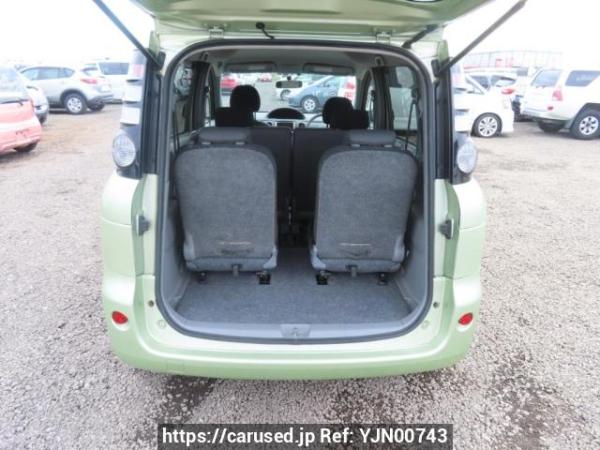 Used 2010 AT toyota sienta NCP81G Image[8]