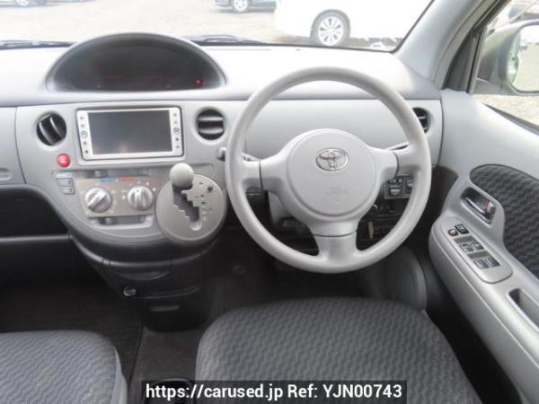 Used 2010 AT toyota sienta NCP81G Image[25]