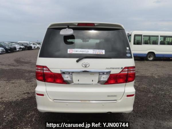 Used 2007 AT toyota alphard ANH10W Image[5]