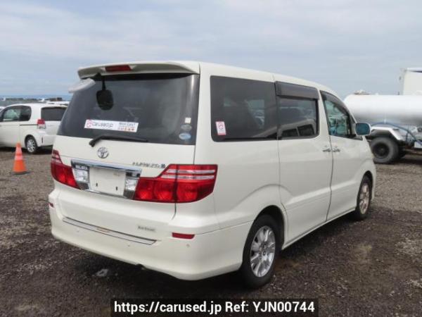 Used 2007 AT toyota alphard ANH10W Image[6]