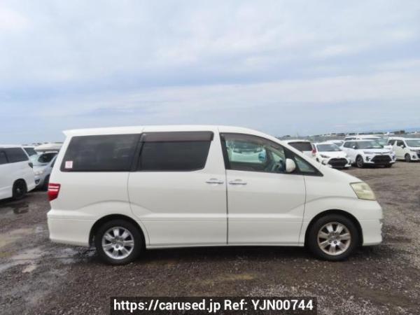 Used 2007 AT toyota alphard ANH10W Image[7]