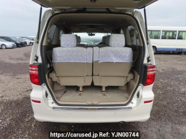Used 2007 AT toyota alphard ANH10W Image[8]