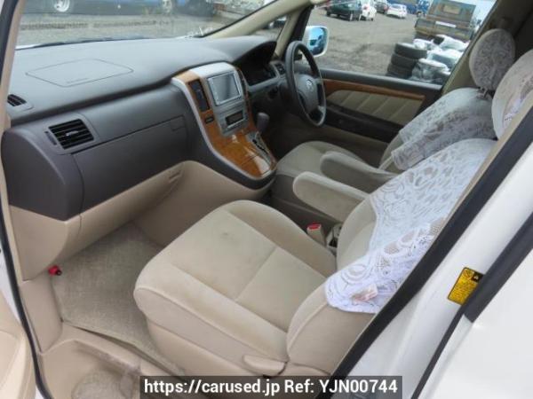 Used 2007 AT toyota alphard ANH10W Image[12]