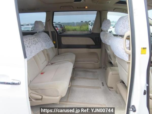 Used 2007 AT toyota alphard ANH10W Image[13]