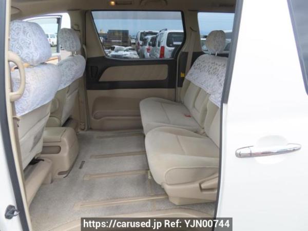 Used 2007 AT toyota alphard ANH10W Image[14]