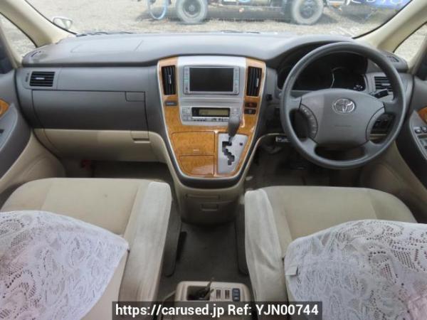 Used 2007 AT toyota alphard ANH10W Image[17]