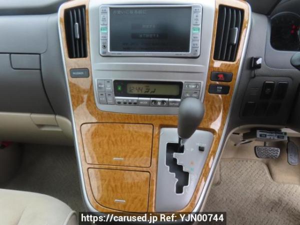 Used 2007 AT toyota alphard ANH10W Image[19]