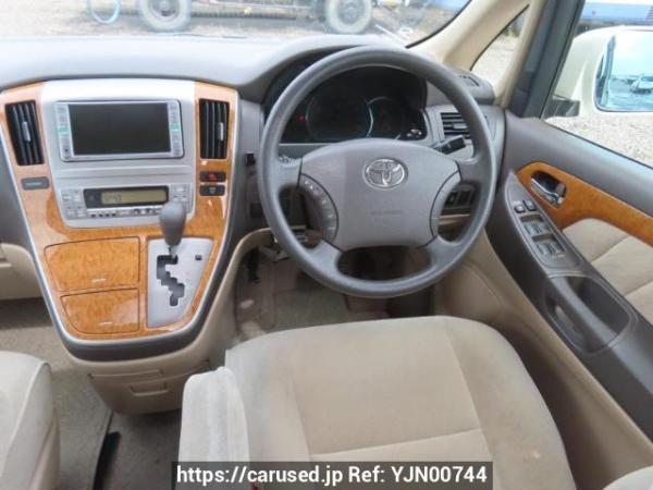 Used 2007 AT toyota alphard ANH10W Image[20]