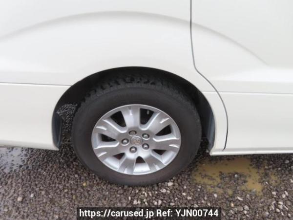 Used 2007 AT toyota alphard ANH10W Image[33]