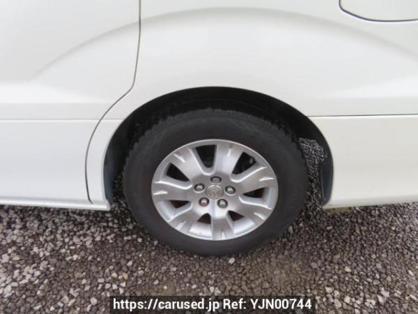 Used 2007 AT toyota alphard ANH10W Image[34]