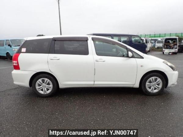 Used 2005 AT toyota wish ZNE10G Image[7]