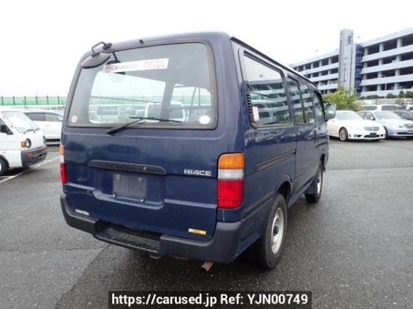 Used 2003 MT toyota hiace-van RZH102V Image[6]