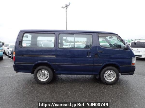 Used 2003 MT toyota hiace-van RZH102V Image[7]