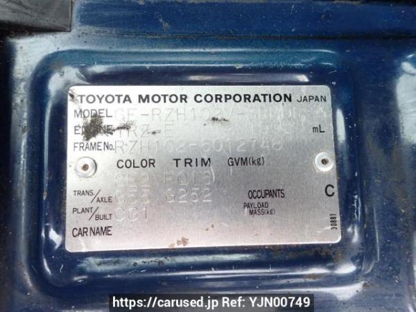 Used 2003 MT toyota hiace-van RZH102V Image[10]