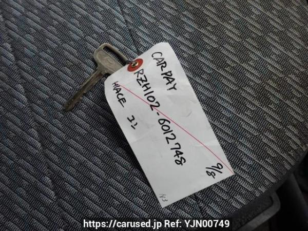 Used 2003 MT toyota hiace-van RZH102V Image[23]