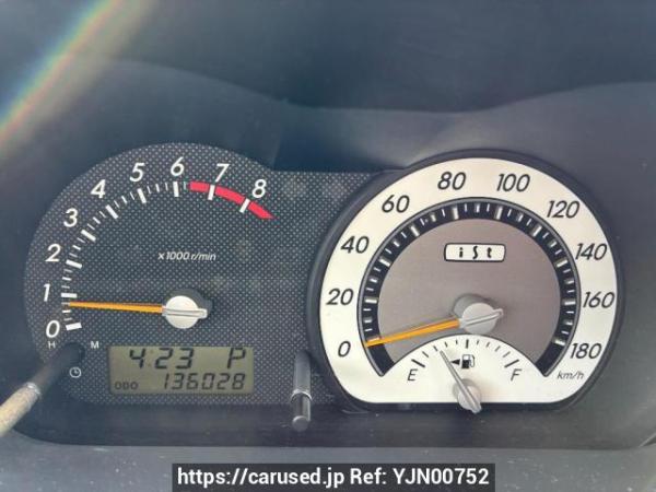 Used 2005 AT toyota ist NCP65 Image[20]