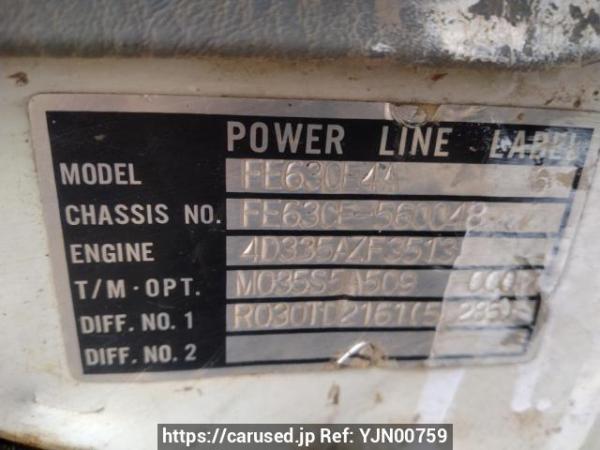 Used 2000 MT mitsubishi canter FE63CE Image[10]