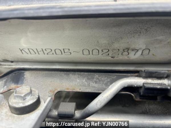 Used 2006 AT toyota hiace-van KDH205K Image[8]