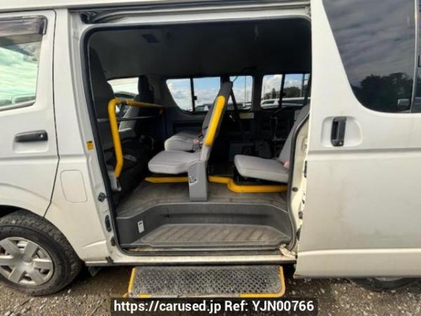 Used 2006 AT toyota hiace-van KDH205K Image[9]